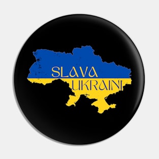 Slava Ukraini Pin