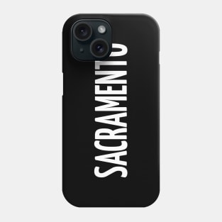 Sacramento City in California Phone Case