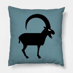 Angry Animals - Ibex Pillow