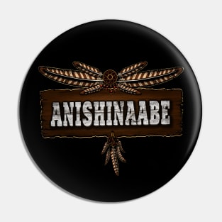 Anishinaabe People Pin