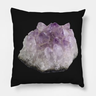 Amethyst Crystal Pillow