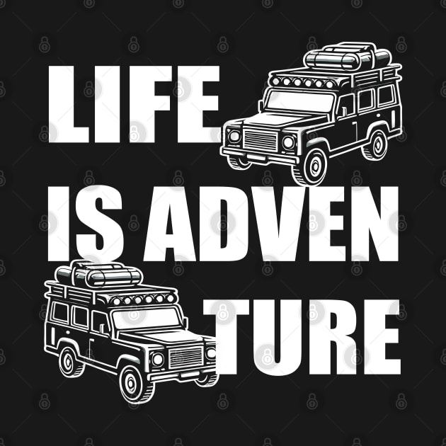 LIFE IS ADVENTURE by grappict