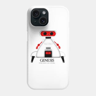 Genesis Streetwear - Retrobot Phone Case