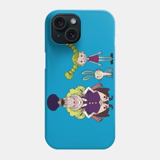 Kokoro, Chimney and Gombe Phone Case