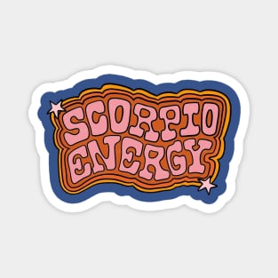 Scorpio Magnet