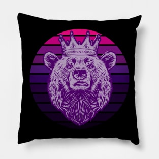 Destined For Greatness(Violet) Pillow