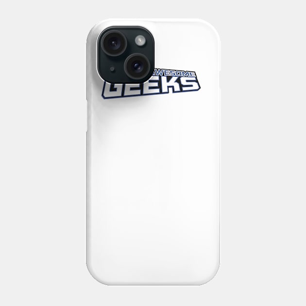 Totally Awesome Geeks Logo Phone Case by Totally_Awesome_Geeks