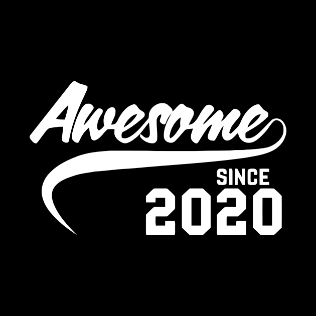 Awesome Since 2020 by Ramateeshop