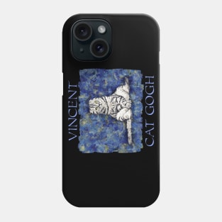 Vincent Cat Van Gogh Phone Case