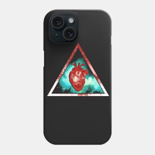 mystic heart Phone Case