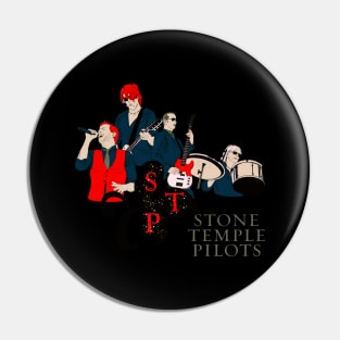 Stone t p Pin