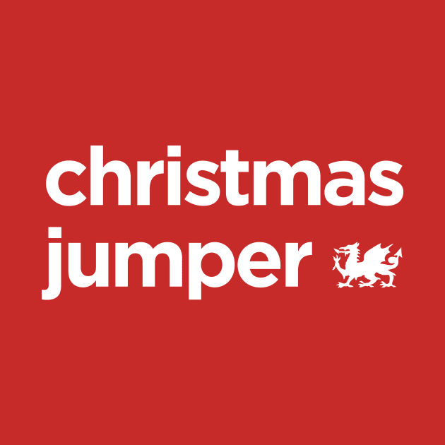 Wales - Christmas Jumper by StarIconsFooty