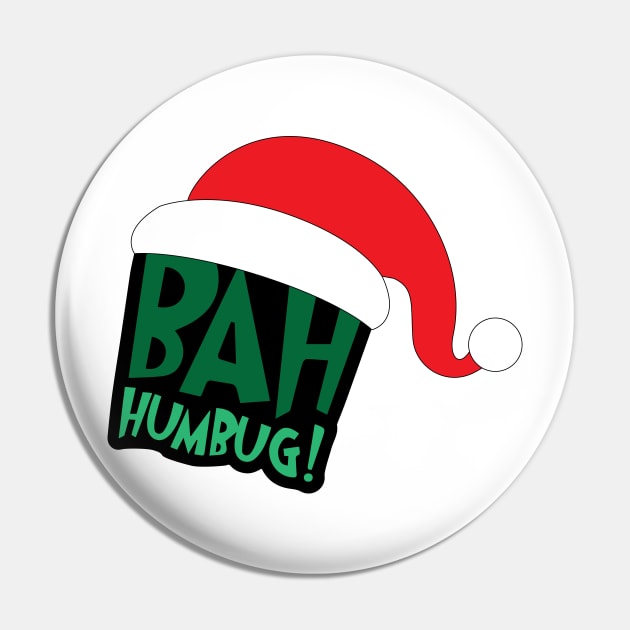 Bah Humbug Pin by imlying