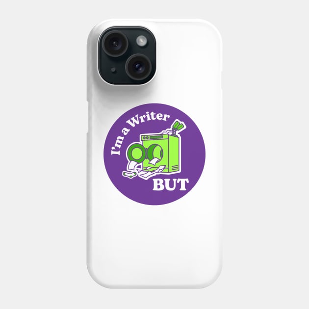 IAWB logo + name Phone Case by imawriterbut