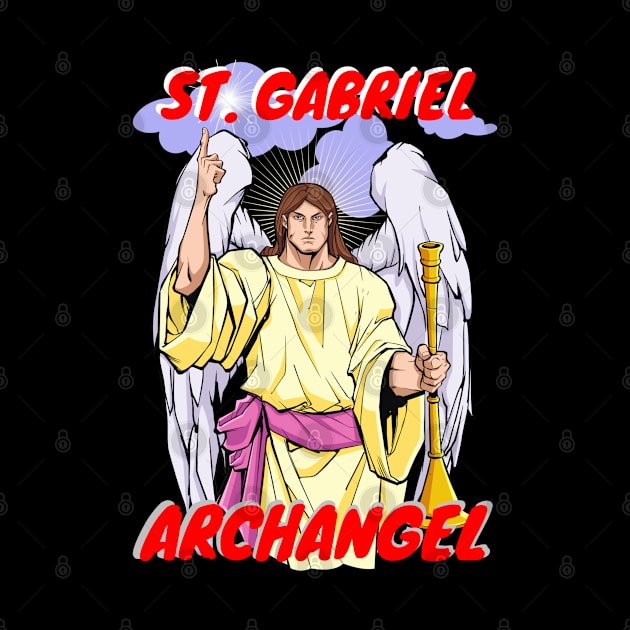 St. Gabriel Archangel 3 by stadia-60-west