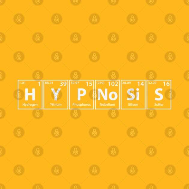 Hypnosis (H-Y-P-No-Si-S) Periodic Elements Spelling by cerebrands