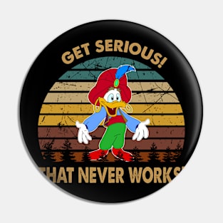 Mystery of the Lost Lamp Scrooge's DuckTales Movie Adventure Pin