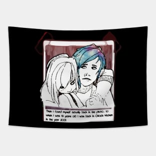 Life is Strange Chloe & Max Tapestry