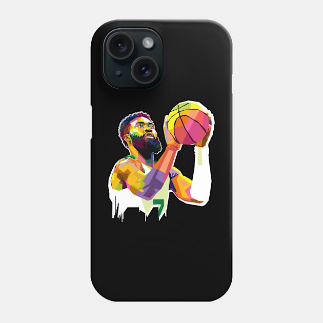 JAYLEN BROWN Phone Case by Vector Baturaja