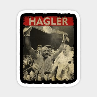 Marvin Hagler - NEW RETRO STYLE Magnet