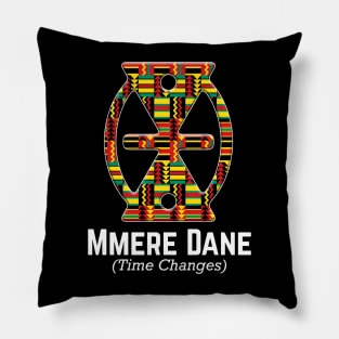 Mmere Dane (Time Changes) Pillow