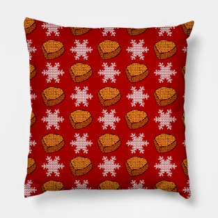 Festive Chicken Nuggets Pillow