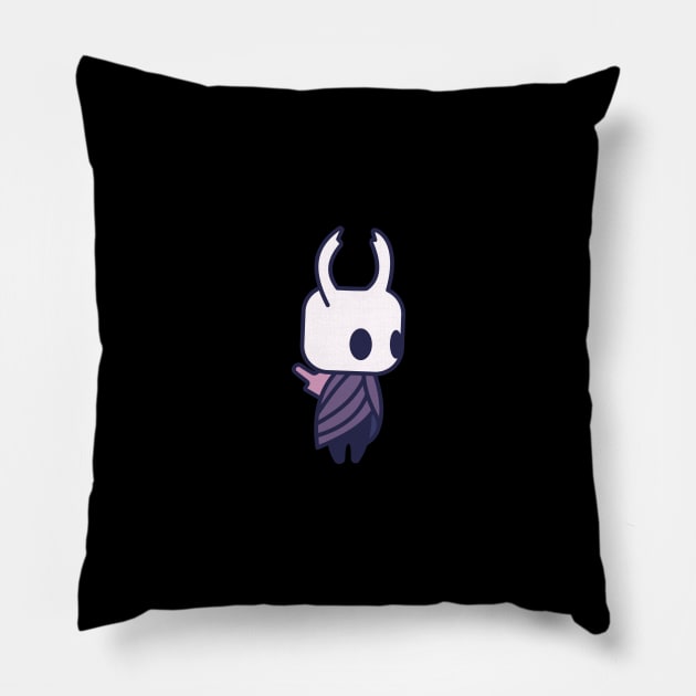 The knight Pillow by miguelest@protonmail.com