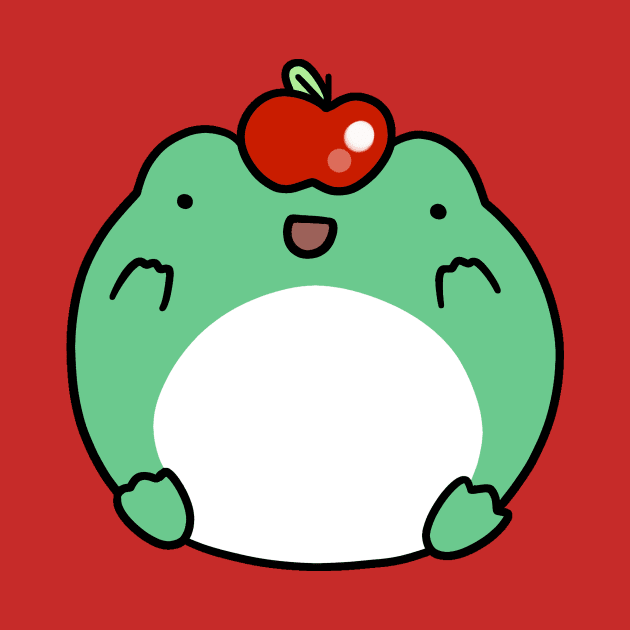 Apple Frog by saradaboru