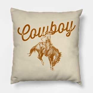 Cowboy Pillow