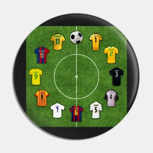 legend football players 2000 soccer fussball Pin