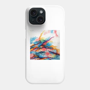 Creativity Breaching the Void Phone Case