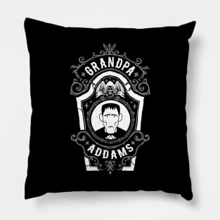 Grandpa Addams Pillow