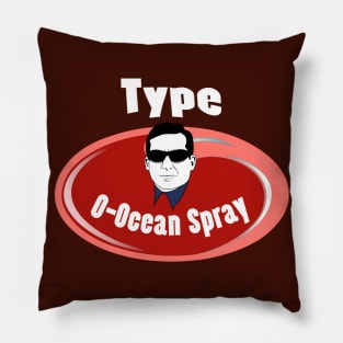 Type O-ocean Spray Pillow