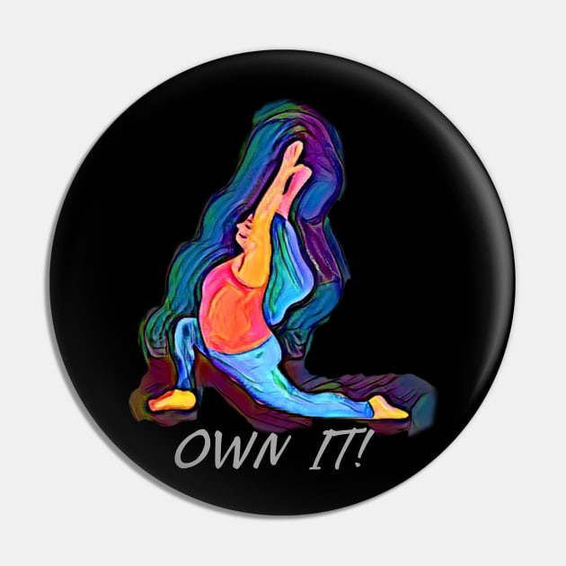 OWN IT! Plus-sized YOGA Pin by PersianFMts