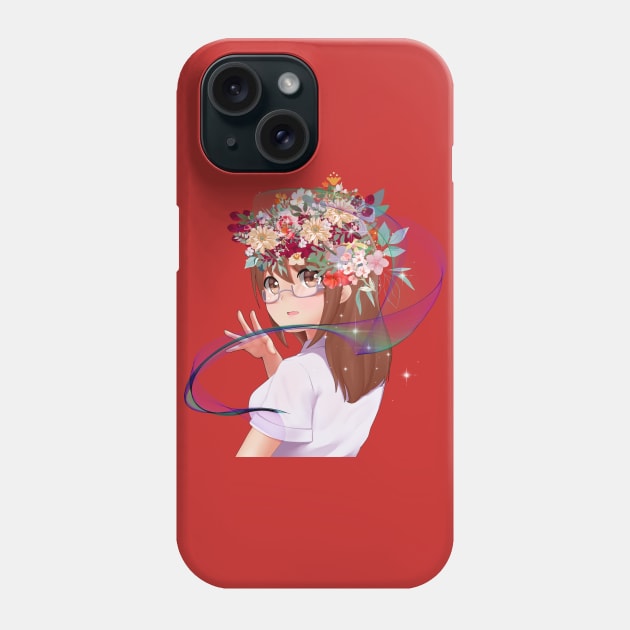 anime girl Phone Case by tubakubrashop