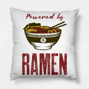 Powered by Ramen Pillow