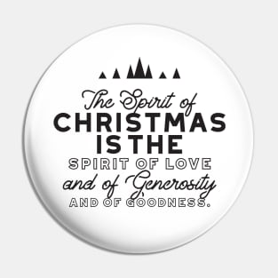 Spirit of Christmas Quote I Pin