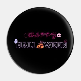 Happy Halloween Pin