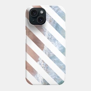 Beach Split Lines Phone Case