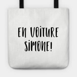 En voiture Simone Tote