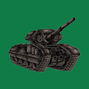 drawing tank T-Shirt