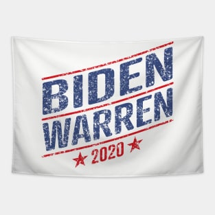 Joe Biden and Elizabeth Warren on the same ticket? President 46 and Vice President in 2020 Tapestry