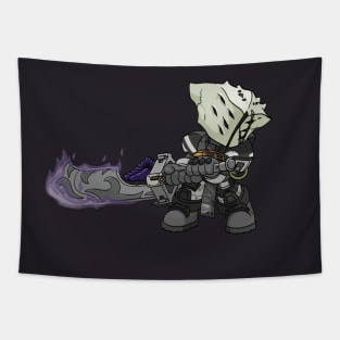 Dark Blade Tapestry