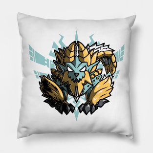 Zinogre | Monster Hunter Pillow