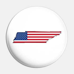 Tennessee USA Pin