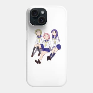 Yuyushiki Group Phone Case