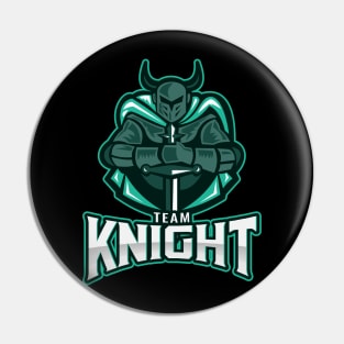 eSport Gaming Team Knight Pin
