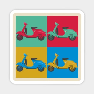 Vespa 46 Slim Magnet