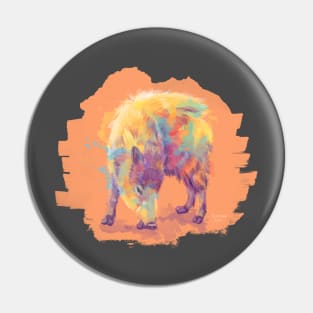 Wild Scent - Javelina Illustration Pin