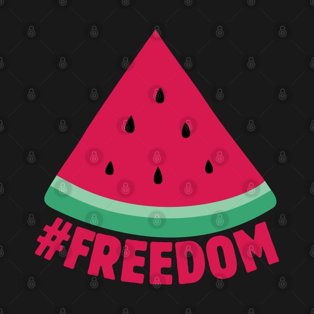 This Is Not a Watermelon Palestine Freedom by Illustradise